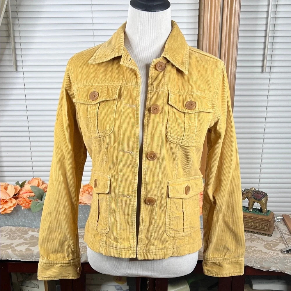 Tulle Corduroy Jacket Size Large - Picture 1 of 7